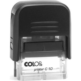 Colop Printer C10 Siyah Kaşe Siyah Keçe 10x27 mm Kaşe