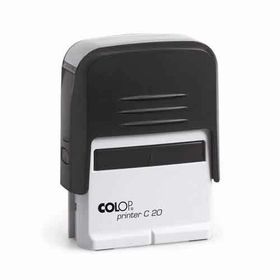 Colop Printer C20 Siyah Kasa Siyah Keçe 14x38 mm Kaşe