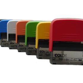 Colop Printer C40 Kırmızı Kasa Kırmızı Keçe 23x59 mm Kaşe