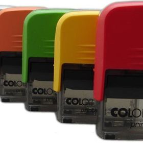 Colop Printer C40 Kırmızı Kasa Kırmızı Keçe 23x59 mm Kaşe