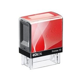 Colop Printer Line G7 Serisi 10 Kırmızı Keçe Kaşe