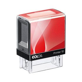 Colop Printer Line G7 Serisi 10 Kırmızı Keçe Kaşe
