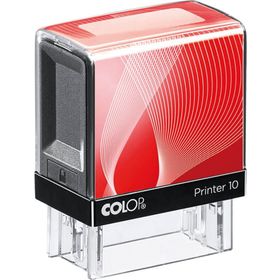 Colop Printer Line G7 Serisi 10 Kırmızı Keçe Kaşe