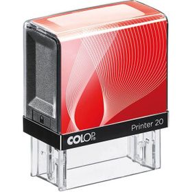 Colop Printer Line G7 Serisi 20 Kırmızı Keçe Kaşe