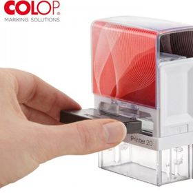 Colop Printer Line G7 Serisi 20 Kırmızı Keçe Kaşe