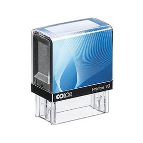 Colop Printer Line G7 Serisi 20 Mavi Keçe Kaşe