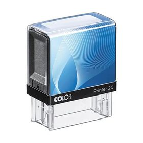 Colop Printer Line G7 Serisi 20 Mavi Keçe Kaşe