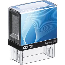 Colop Printer Line G7 Serisi 20 Mavi Keçe Kaşe