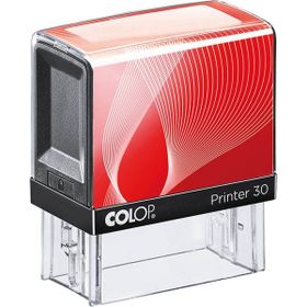 Colop Printer Line G7 Serisi 30 Kırmızı Keçe Kaşe