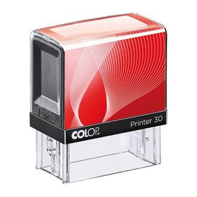 Colop Printer Line G7 Serisi 30 Kırmızı Keçe Kaşe