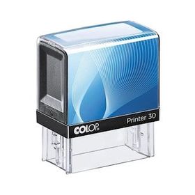 Colop Printer Line G7 Serisi 30 Mavi Keçe Kaşe