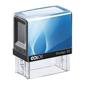 Colop Printer Line G7 Serisi 30 Mavi Keçe Kaşe