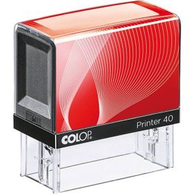 Colop Printer Line G7 Serisi 40 Kırmızı Keçe Kaşe