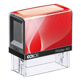 Colop Printer Line G7 Serisi 40 Kırmızı Keçe Kaşe