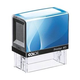 Colop Printer Line G7 Serisi 40 Mavi Keçe Kaşe