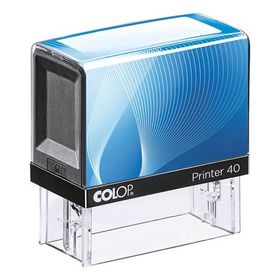Colop Printer Line G7 Serisi 40 Mavi Keçe Kaşe