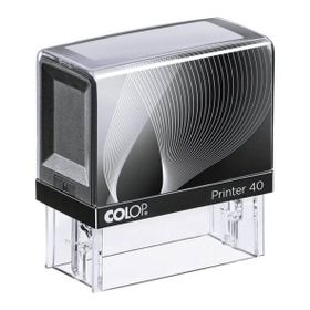 Colop Printer Line G7 Serisi 40 Siyah Keçe Kaşe