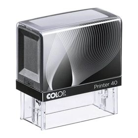 Colop Printer Line G7 Serisi 40 Siyah Keçe Kaşe