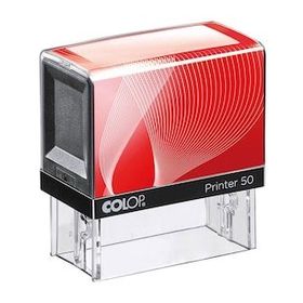 Colop Printer Line G7 Serisi 50 Kırmızı Keçe Kaşe