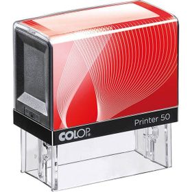 Colop Printer Line G7 Serisi 50 Kırmızı Keçe Kaşe