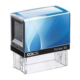 Colop Printer Line G7 Serisi 50 Mavi Keçe Kaşe