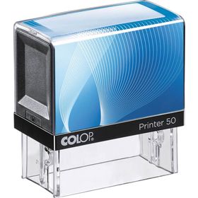 Colop Printer Line G7 Serisi 50 Mavi Keçe Kaşe