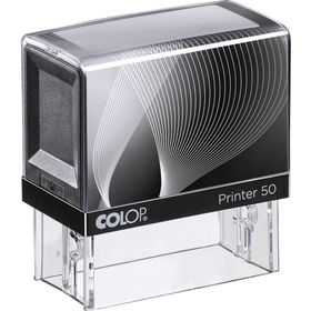Colop Printer Line G7 Serisi 50 Siyah Keçe Kaşe