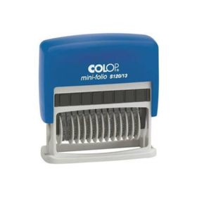 Colop Printer S120 Yazılı Mini Oto Tarih Kaşe