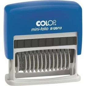 Colop Printer S120 Yazılı Mini Oto Tarih Kaşe