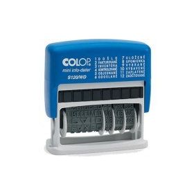 Colop Printer S120 Yazılı Mini Oto Tarih Kaşe