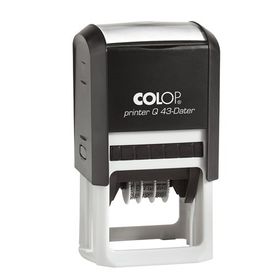 Colop Q43 Siyah Kaşe
