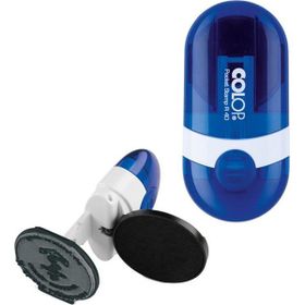 Colop R40 40 mm Cep Mavi Kasa Keçe