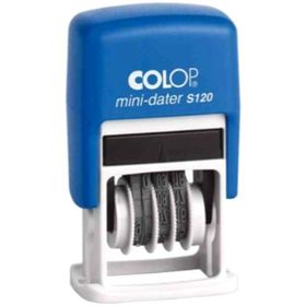 Colop S120 Mini Otomatik Tarih Kaşesi