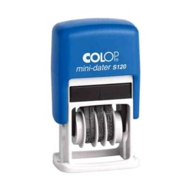 Colop S120 Mini Otomatik Tarih Kaşesi
