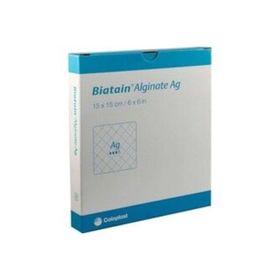 Coloplast 3765 15x15 cm Biatain Ag Köpük Yara Örtüsü