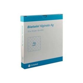 Coloplast 3765 15x15 cm Biatain Ag Köpük Yara Örtüsü