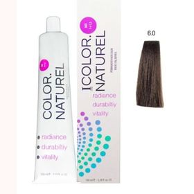 Color 6.00 Yoğun Koyu Kumral 100 ml Naturel Kalıcı Saç Boyası