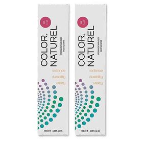 Color Naturel 10.11 Yoğun Küllü Açık Sarı 2x100 ml Saç Boyası