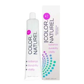 Color Naturel 100 ml 6.111 Extra Küllü Koyu Kumral Kalıcı Krem Saç Boyası