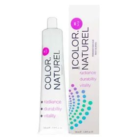Color Naturel 100 ml 7.111 Extra Küllü Kumral Kalıcı Krem Saç Boyası