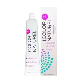 Color Naturel 100 ml 7.24 Kahve Bakır Kalıcı Krem Saç Boyası