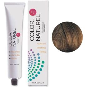 Color Naturel 100 ml 7.77 Açık Çikolata Kahve Kalıcı Saç Boyası