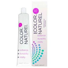 Color Naturel 100 ml 8.00 Yoğun Açık Kumral Amonyaksız Kalıcı Saç Boyası