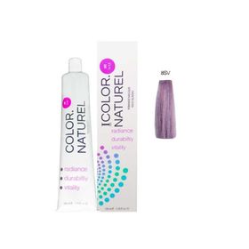 Color Naturel 100 ml 8 Koyu Sarı Gümüş Viyole Kalıcı Krem Saç Boyası