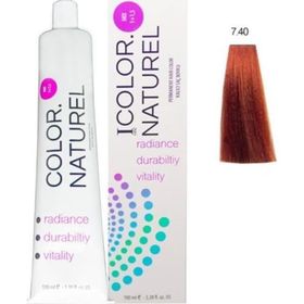 Color Naturel 7.40 Doğal Bakır 100 ml Saç Boyası