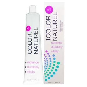 Color Naturel 7.75 Açık Sıcak Kahve 100 ml Kalıcı Krem Saç Boyası