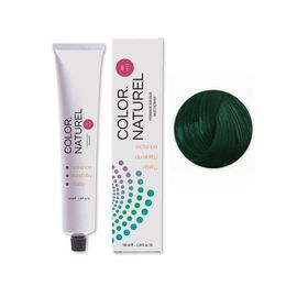 Color Naturel Color Yeşil 100 ml Saç Boyası