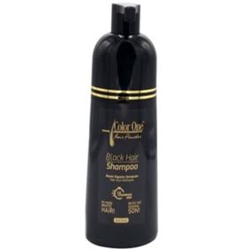 Color One 300 ml Saç Siyahlaştırıcı Beyaz Kapatıcı Şampuan Boya