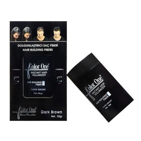Color One 50 gr Dark Brown Dolgunlaştırıcı Saç Fiberi