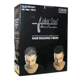 Color One Açık Kahverengi 25 gr 100 ml Saç Dolgunlaştırıcı